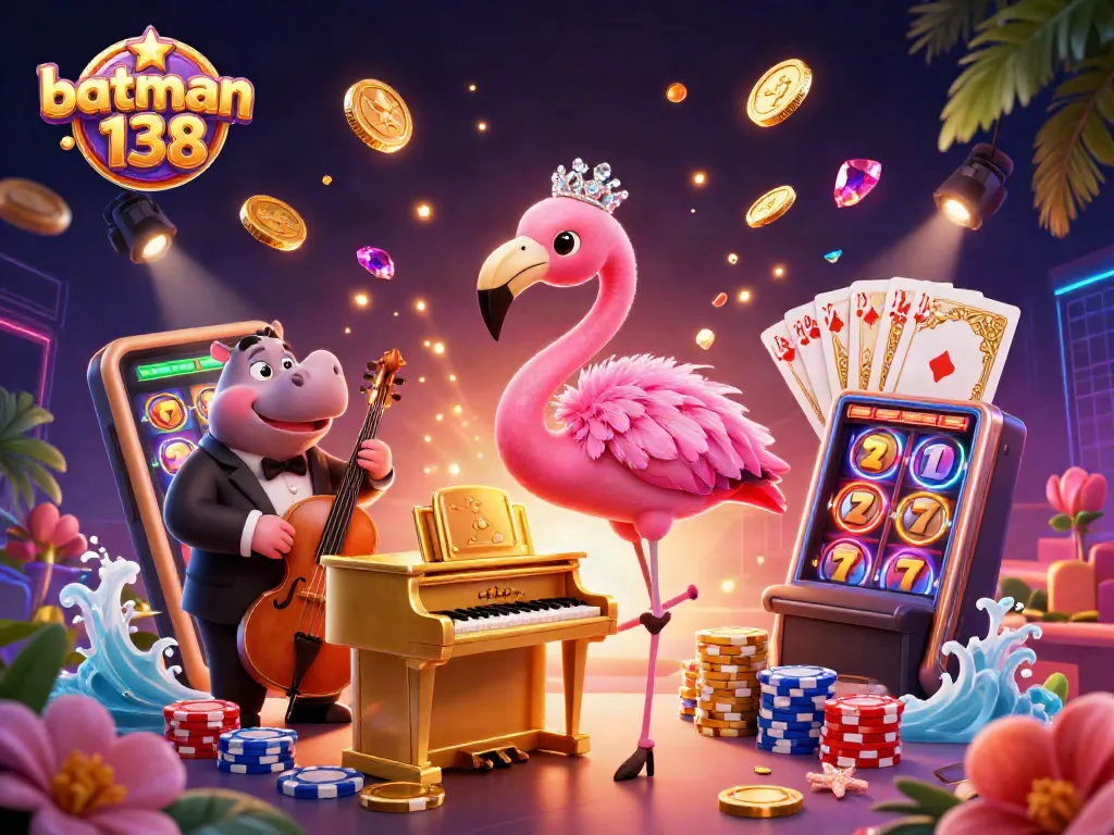 Raih kemenangan di batman138 dengan slot yang menarik dan keberuntungan menggiurkan!
