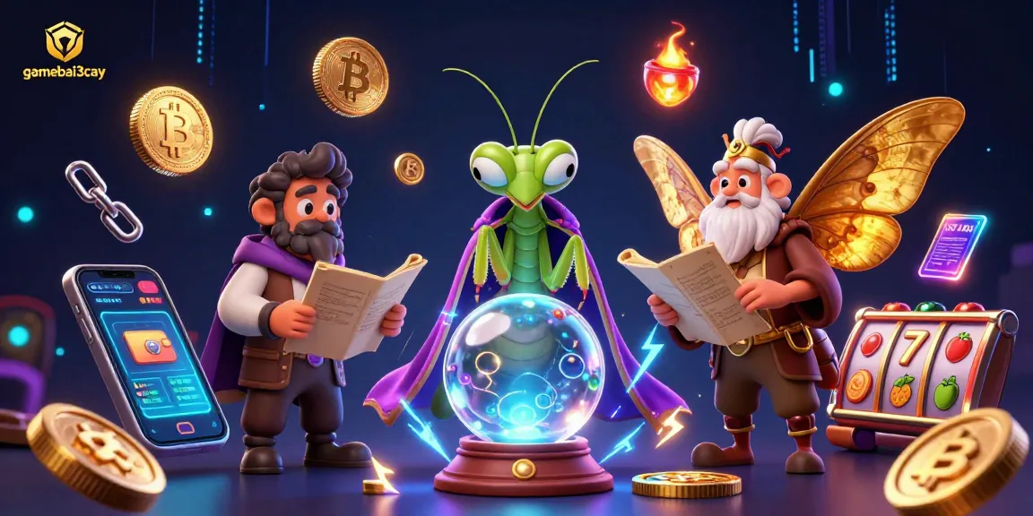 Engage with the gamebai3cay casino experience featuring vibrant 3D characters and magical gameplay elements.