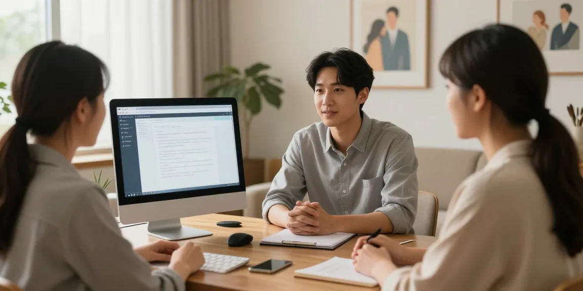 "Expert consultants assisting clients in finding reliable 오피사이트 and local services, fostering community trust."
