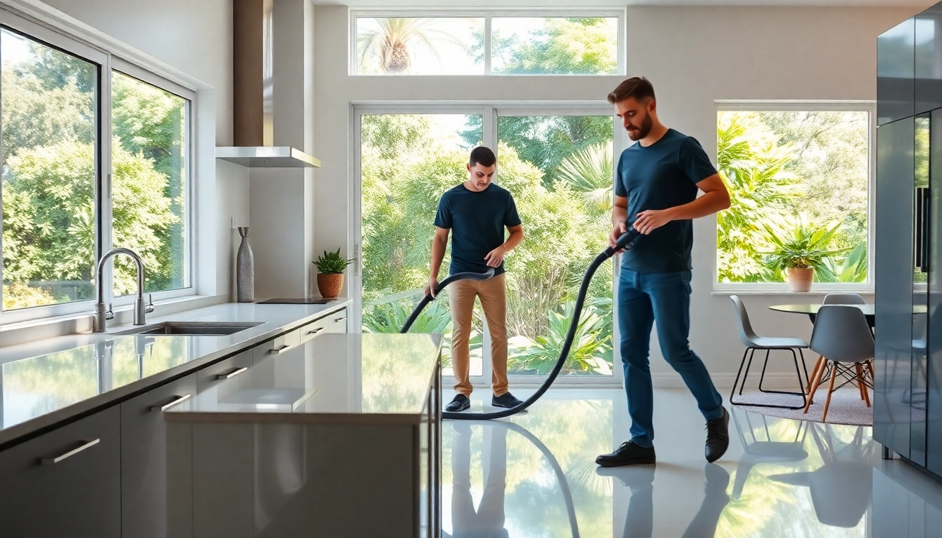 Expert bond cleaning brisbane services ensuring a spotless kitchen environment.
