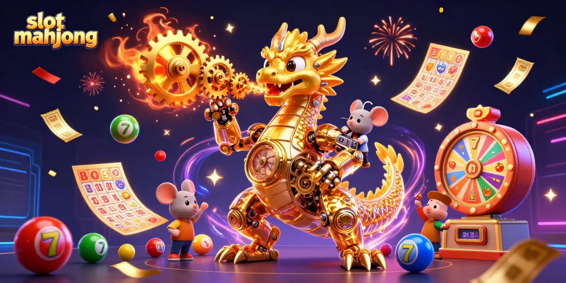 Engage in thrilling gameplay with slot mahjong alongside vibrant casino elements and dynamic action.