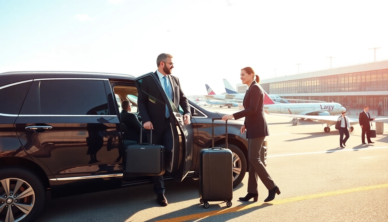 Experience a reliable Boston Logan airport car service with professional chauffeur assistance.