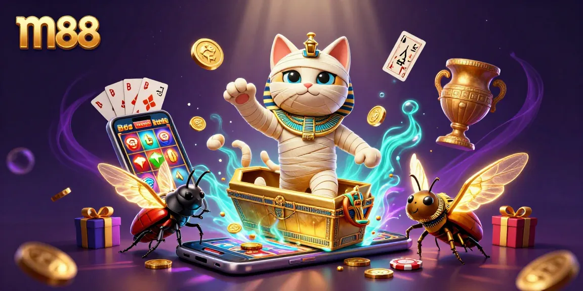 Spin to win with m88, experiencing thrilling digital casino adventures and exciting jackpots!