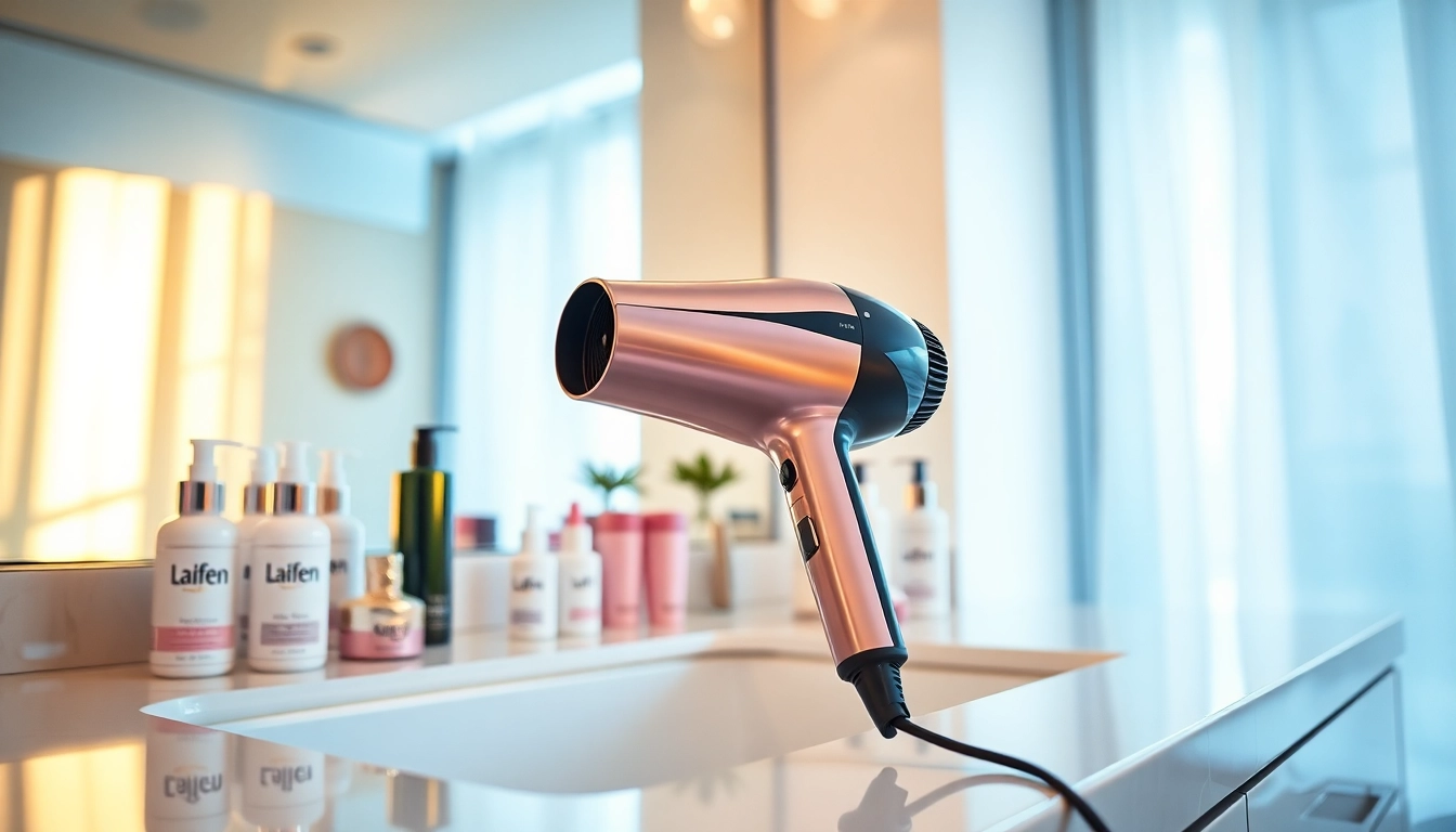 Achieve Salon-Quality Styling with the Laifen Blow Dryer