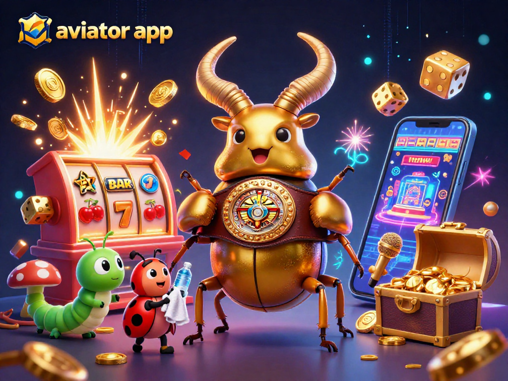 Experience thrilling gameplay with the Aviator app featuring unique characters and dynamic casino elements.