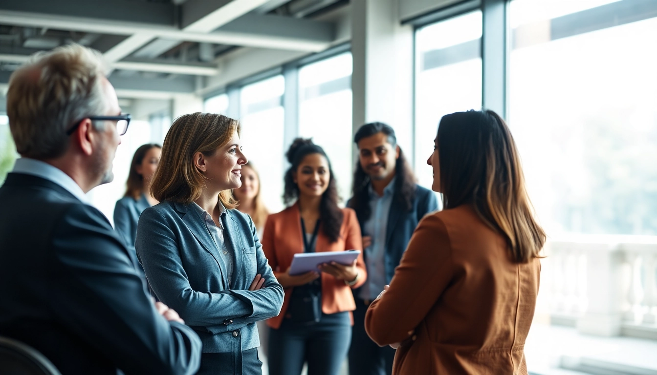 Engaging career coaching session emphasizing collaboration and personal growth.