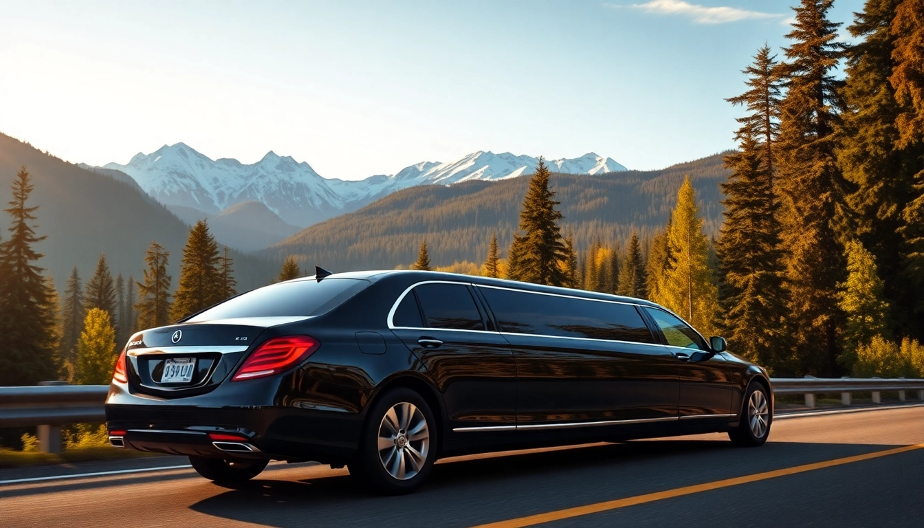 Experience the luxury of vancouver to whistler limo with breathtaking mountain views.