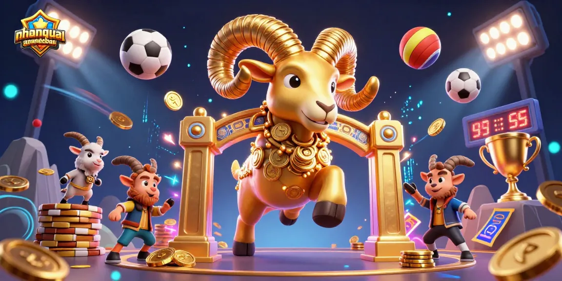 Engage in thrilling strategic gaming at nhanquagamebai with the golden ram charging toward greatness.