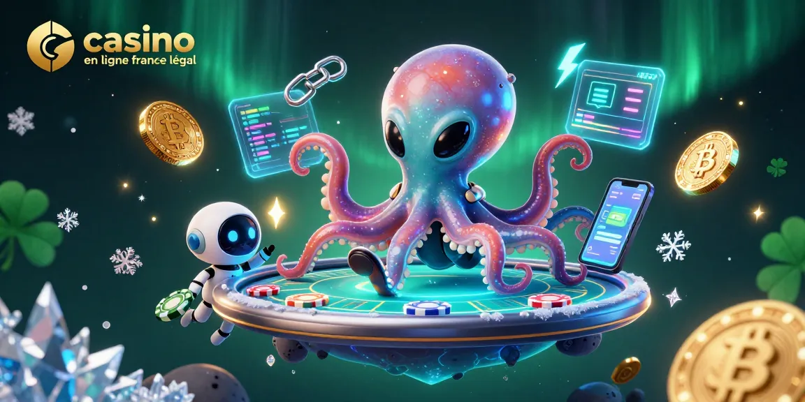 Jouez au casino en ligne légal en France avec des extraterrestres et des éléments crypto.