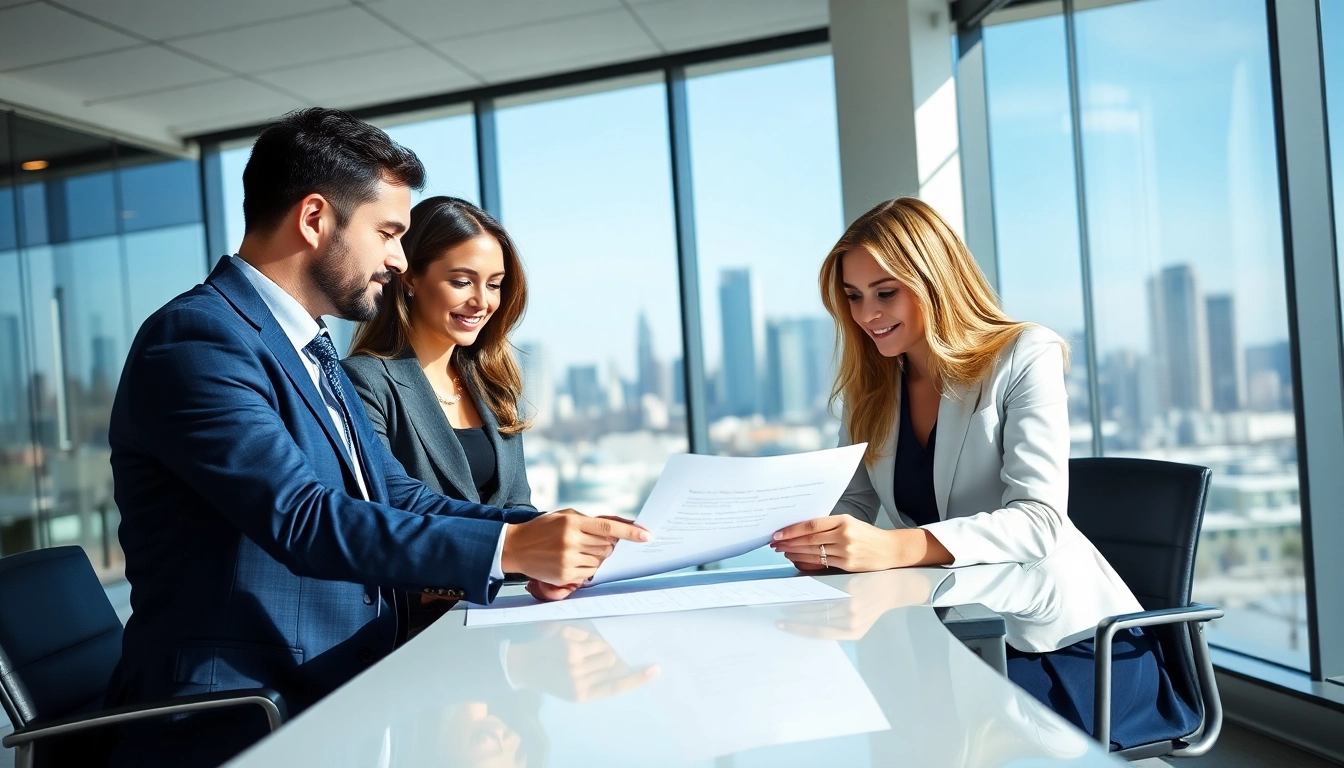 Discussing essential aspects of Escrow Services in a professional setting.