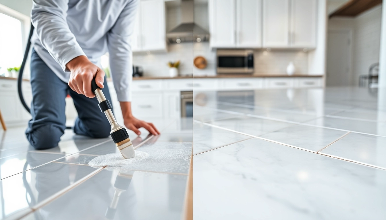 Enhance your space with grout cleaning services placer county to achieve a sparkling kitchen.