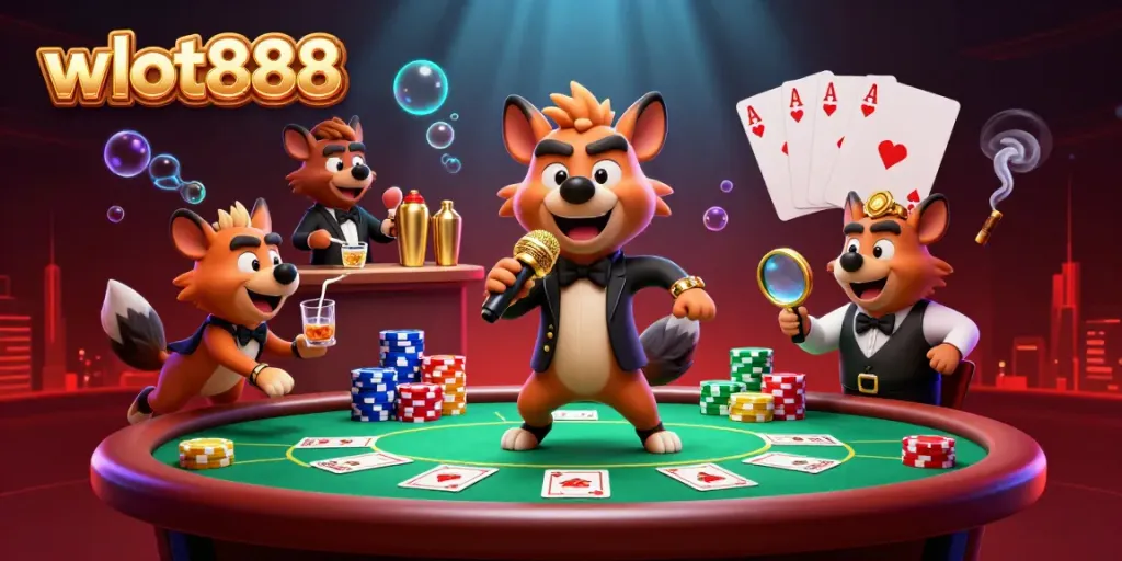 Rasakan keseruan wslot888 dengan ratusan chip poker dan acara komedi di kasino virtual.