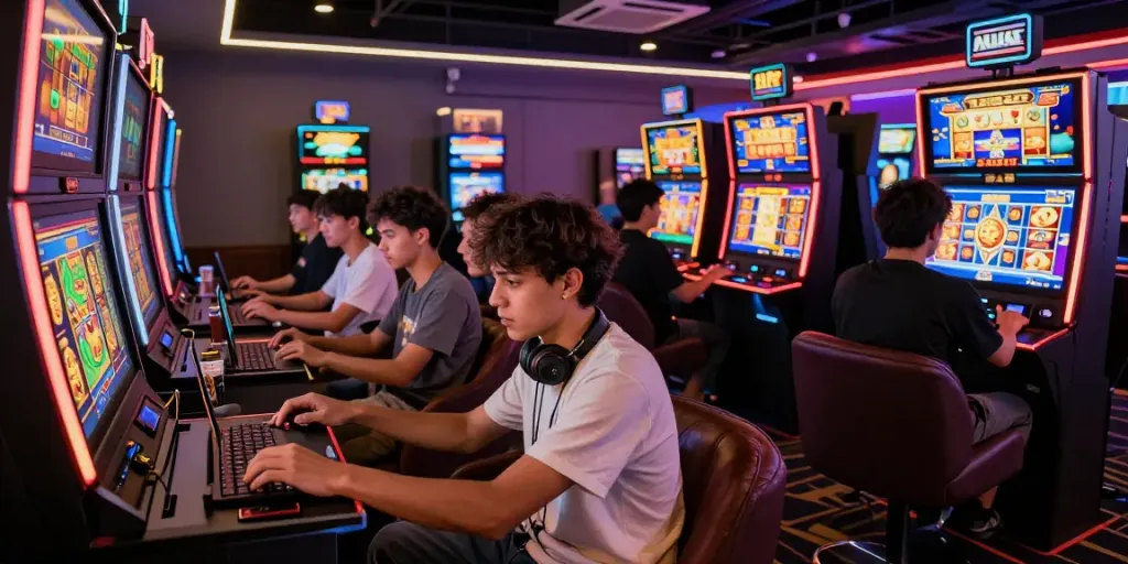Gim online dengan IGN88, pemain menikmati slot gacor di perangkat mobile dan laptop.