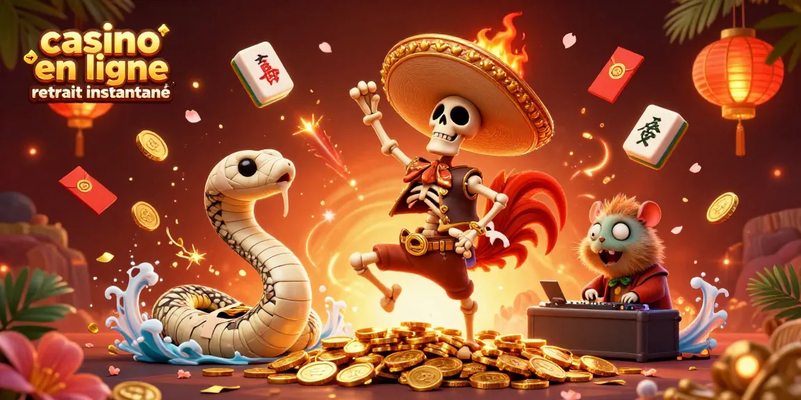 Jouez à casino en ligne retrait instantané et découvrez notre animation festive colorée!