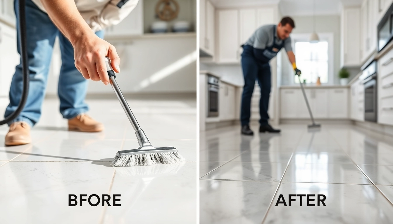 Effective Grout Cleaning Services Placer County for a Pristine Home